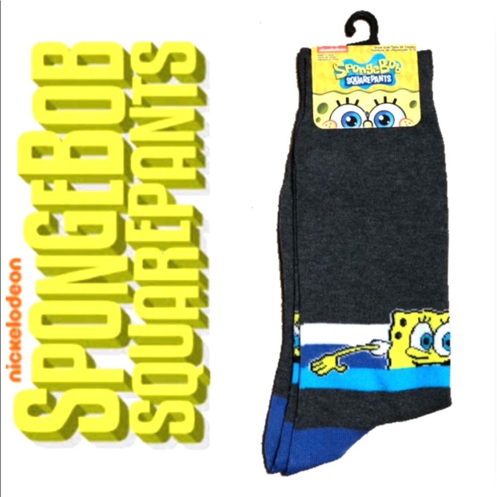 🆕🔴 SpongeBob Squarepants Socks